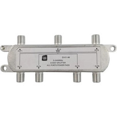 Διακλαδωτής 6 way Splitter 5-2400MHz Power Pass DiGiView DV01-06