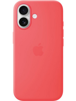 iPhone 17 Silicone MagSafe Bright Guava