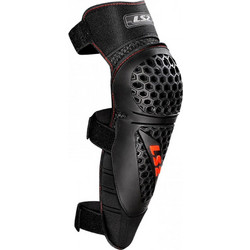 LS2 Επιγονατίδα Rookie Knee Protector Black