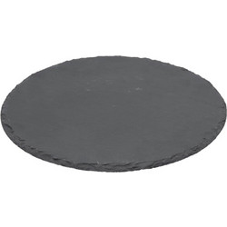 Πιατέλα σερβιρίσματος Excellent Houseware με διάμετρο 30cm - Γκρι 210000080