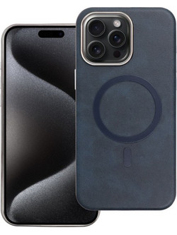 iS GENTLE MAG COVER IPHONE 16 PRO MAX blue backcover