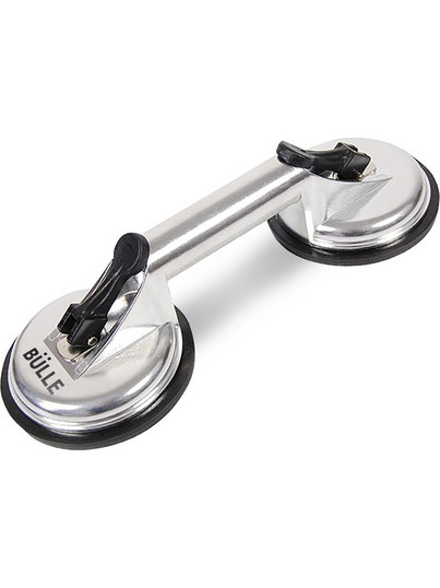 BULLE: ΒΕΝΤΟΥΖΑ ΔΙΠΛΗ ΑΛΟΥΜΙΝΙΟΥ 2 χ Φ 118 mm - 100 kg