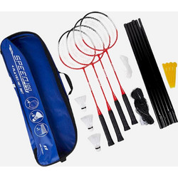 Pro Touch Σετ Badminton Speed 100 - 4 Ply Nt ST Κόκκινο
