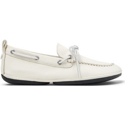 Γυναικεία Μοκασίνια Camper RIGHT NINA Άσπρο (K201848-004)