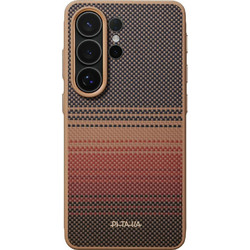 PITAKA Cairn Case MagSafe για Samsung Galaxy S26 Ultra Sunset Brown