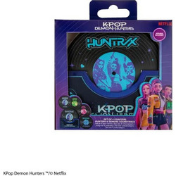 KPop Demon Hunters - Set of 4 Coasters Hunters and Demons Soundtrack