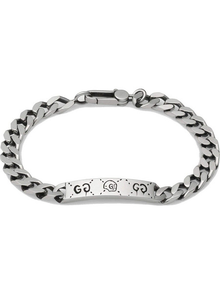 Gucci Ghost Βραχιόλι από Ασήμι 925 19cm YBA455321001019