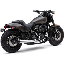 Cobra Εξάτμιση Μοτοσυκλέτας El Diablo 2-1 για Harley Davidson '18 - '20 Softail FLFB/S Fat Boy , FXBR/S Breakout χρώμιο | Exhaust chrome