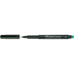 Faber-Castell Multimark 1523 Μαρκαδόρος για CD/DVD 0.4mm S Μαύρος 152399