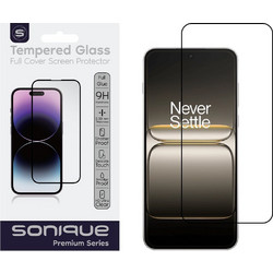 Hardy Glass Sonique Premium Series HD Full Cover 9H OnePlus Nord CE 5 5G Μαύρο