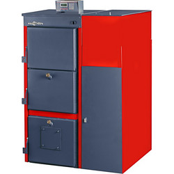 Halcotherm LN4B120 4 Διαδρομών Λέβητας Pellet Ξύλου Βιομάζας 1500kcal/h