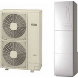 Hitachi Yutaki-S80 RWH-6.0NFE / RAS-6WHNPE Αντλία Θερμότητας 17.8kW Τριφασική Split
