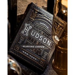 theory11 Hudson Τράπουλα Μαύρη