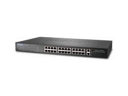 Planet FGSW-2620 Unmanaged L2 Switch με 24 Θύρες Ethernet 1Gbps