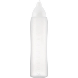 ΜΠΟΥΚΑΛΙ ΣΑΛΤΣΑΣ ΠΛΑΣΤΙΚΟ 100cl Φ100xh311mm 00557 - ARAVEN