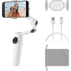 Insta360 Flow 2 Pro Standard Bundle Gimbal Κινητού Summit White