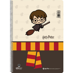 ΤΕΤΡΑΔΙΟ ΣΠΙΡΑΛ HARRY POTTER CHARMS