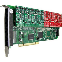 OPENVOX A800P10 8 PORT ANALOG PCI CARD + 1 FXS MODULE