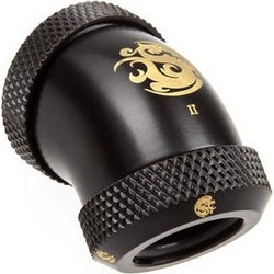 BITSPOWER CARBON BLACK ENHANCE 45-DEGREE DUAL MULTI-LINK ADAPTER