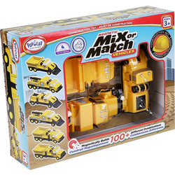 Popular Playthings Mix Or Match Οχήματα Οικοδομής 60315