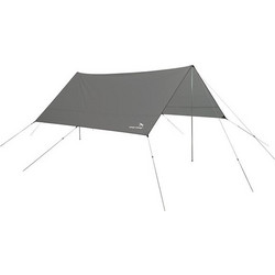 Easy Camp Tarp Σκίαστρο Παραλίας Γκρι 400x400x200cm