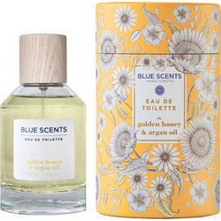 Blue Scents Golden Honey & Argan Oil Eau de Toilette 100ml