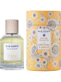 Blue Scents Golden Honey & Argan Oil Eau de Toilette 100ml