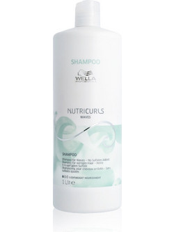Wella Professionals Nutricurls Waves Σαμπουάν για Σγουρά Μαλλιά 1lt