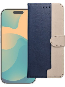 Split Book Θήκη για Samsung Galaxy S26 Ultra Navy/Cream
