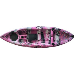 Fortis Πλαστικό Kayak 1 Ατόμου Ροζ 71-37550