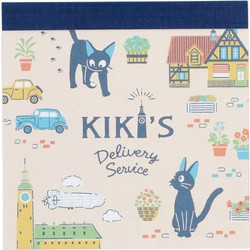 Memo Set Kikis Delivery Service