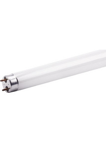 LED SMD ΓΥΑΛΙΝΟ T8 9W 3000K 60CM 230V AC 860LM RA80 30000HRS 320 1xG13 / 9T8WWE