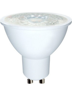LED SMD 5W 4000K 230V AC 450LM RA80 30000HRS 38 1xGU10 / 5WGU10CNW