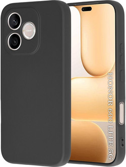 Techsuit Softflex Θήκη (Honor 600 Lite) Μαύρη