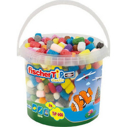 FischerTip Παιχνίδι Κατασκευών Buckets of Creativity 600 533782