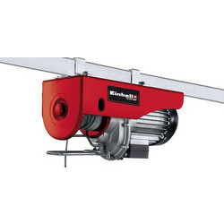 Einhell Ηλεκτρικό Παλάγκο ΤC-EH 500 για Φορτίο Βάρους έως 500kg σε Κόκκινο Χρώμα 2255140