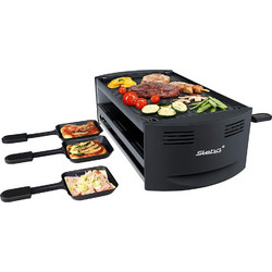 Steba RC 6 Ηλεκτρική Ψησταριά Πλάκας 1500W 35.5x22cm
