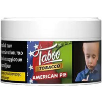 Taboo Tobacco American Pie (Μήλο, Κανέλα, Ζύμη)