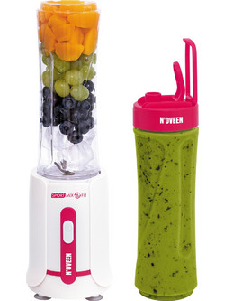 N'OVEEN Sport Mix & Fit SB220 Μπλέντερ για Smoothie 600ml 300W