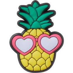 CROCS JIBBITZ CHARMS U PINEAPPLE WITH SUNNIES - 10009858-UNC MULTI