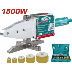 TOTAL ΘΕΡΜΟΚΟΛΛΗΤΙΚΟ ΠΛΑΣΤ. ΣΩΛΗΝΩΝ 800 / 1.500W (TT328151)
