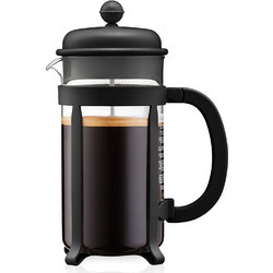 Bodum 1908-01 JAVA Πρέσα Καφέ French Press 8 Φλιτζάνια 1.0L - Μαύρο