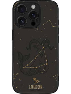 Sonique Zodiac Series Capricorn Back Cover (iPhone 16 Pro)