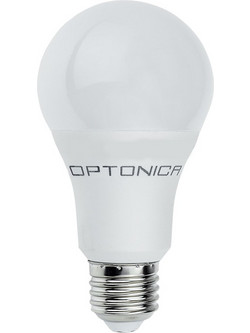OPTONICA LED λάμπα A60 1353, 8.5W, 2700K, E27, 806lm