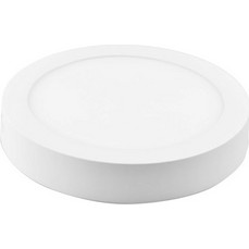 Powertech POWERTECH LED panel PAN-0002, 18W, Φ 22.5cm, 4000K, 1820lm, λευκό