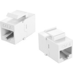 Powertech POWERTECH Keystone module RJ45 CAB-N452, CAT 6 UTP, λευκό