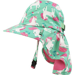 Zoocchini Cape Sunhat UPF50 Unity the Unicorn