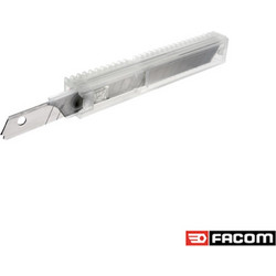 Facom 844.S18L10 - Λάμες Φαλτσέτας 18 mm σε Θήκη