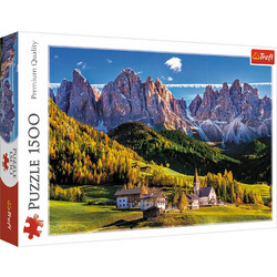 Puzzle Trefl Dolomites Italy 1500 Κομμάτια