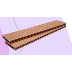 Deck-WPC Floor Light Brown 40